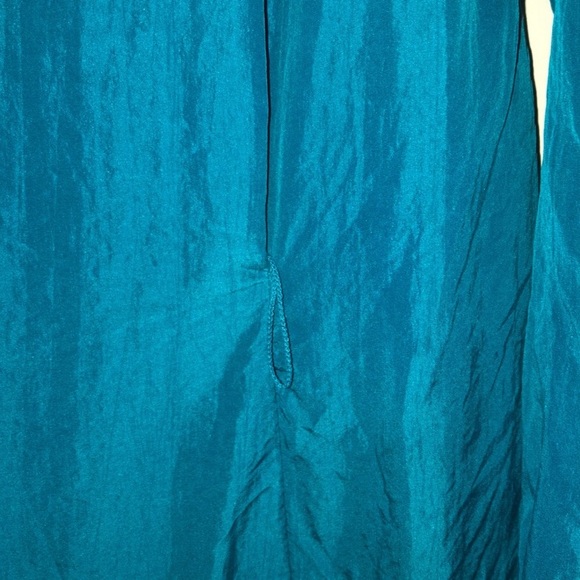 Schrader vintage 100% silk secretary shirt dress - Picture 4 of 6